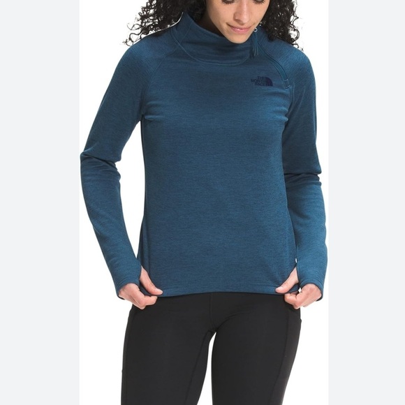 The North Face Jackets & Blazers - The North Face Blue Long Sleeve Top size S